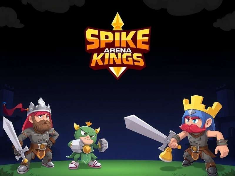 Spike Arena Kings Official Game Banner Spike Arena Kings Game Banner